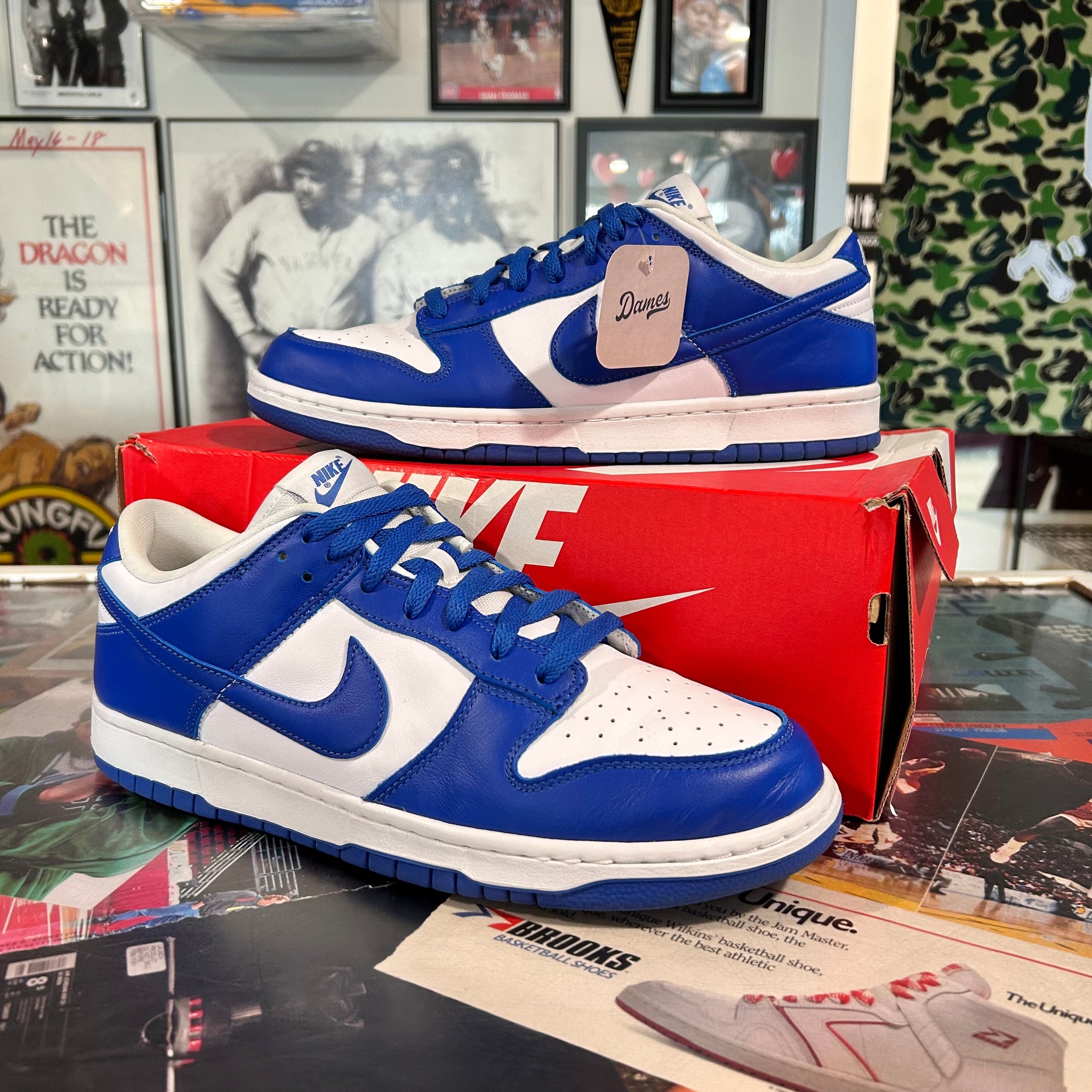 Nike Kentucky Dunks