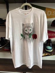 Cat and Rose T-Shirt