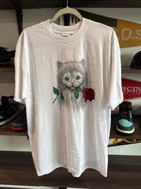 Cat and Rose T-Shirt