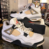 2016 white cement 4’s 9