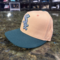 White six fitted cap