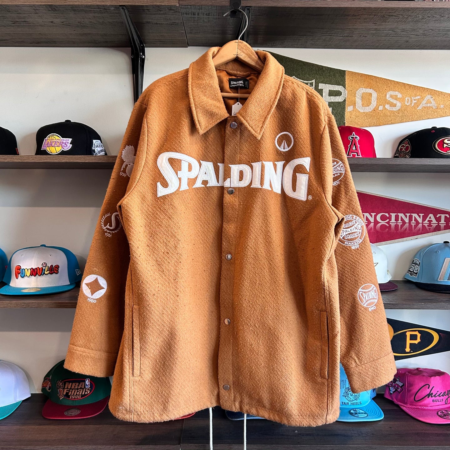 Spaldi g wool jacket