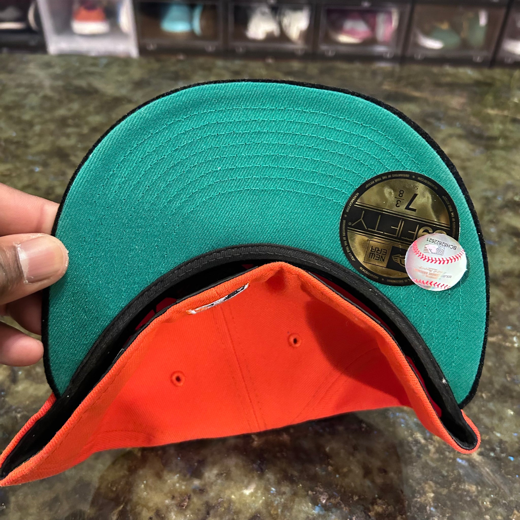 Baltimore Orioles fitted  cap ￼
