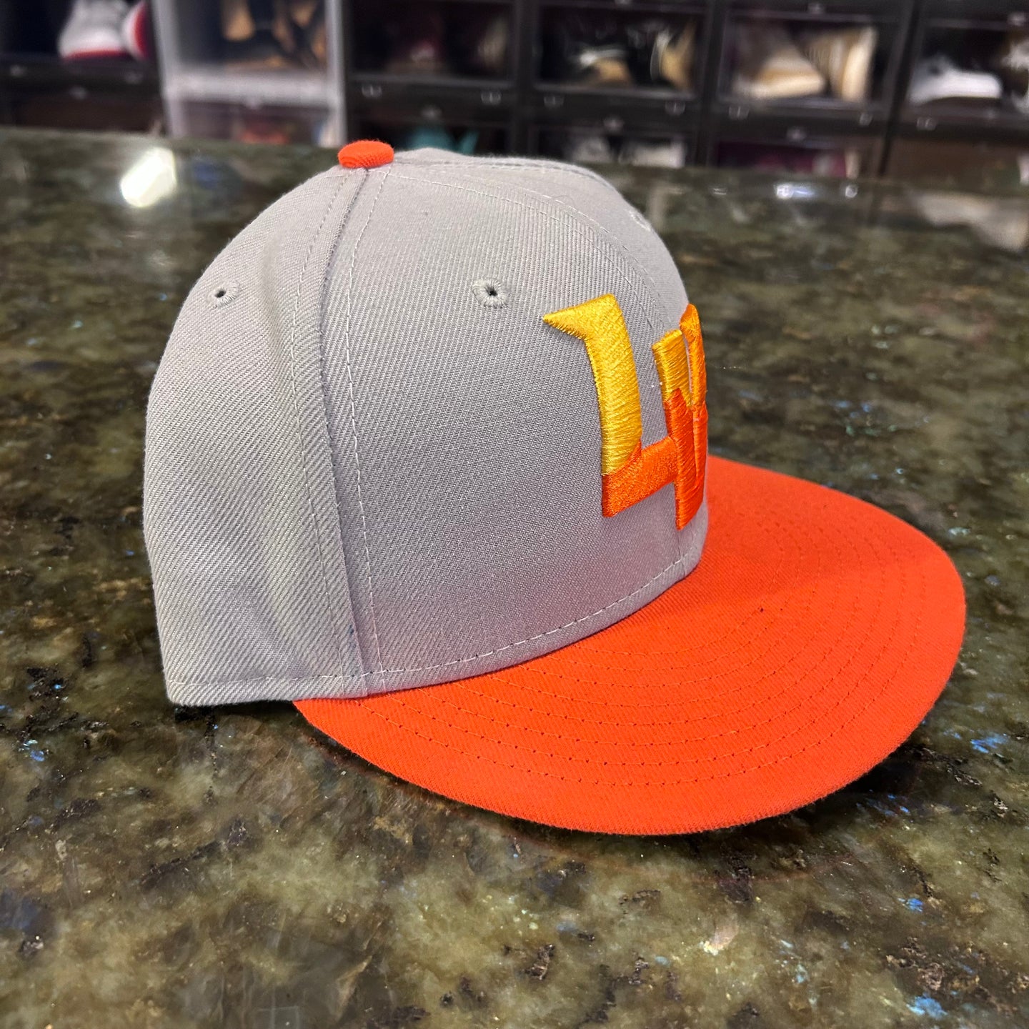 Las Vegas fitted cap