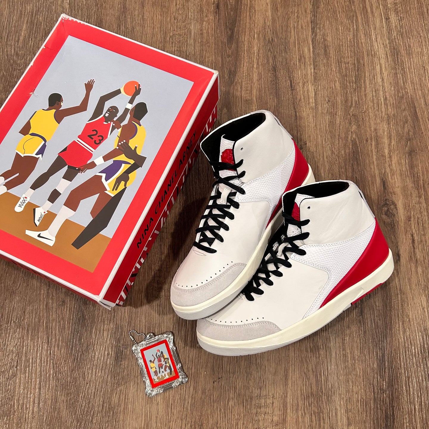 Nina Chanel Jordan 2’s
