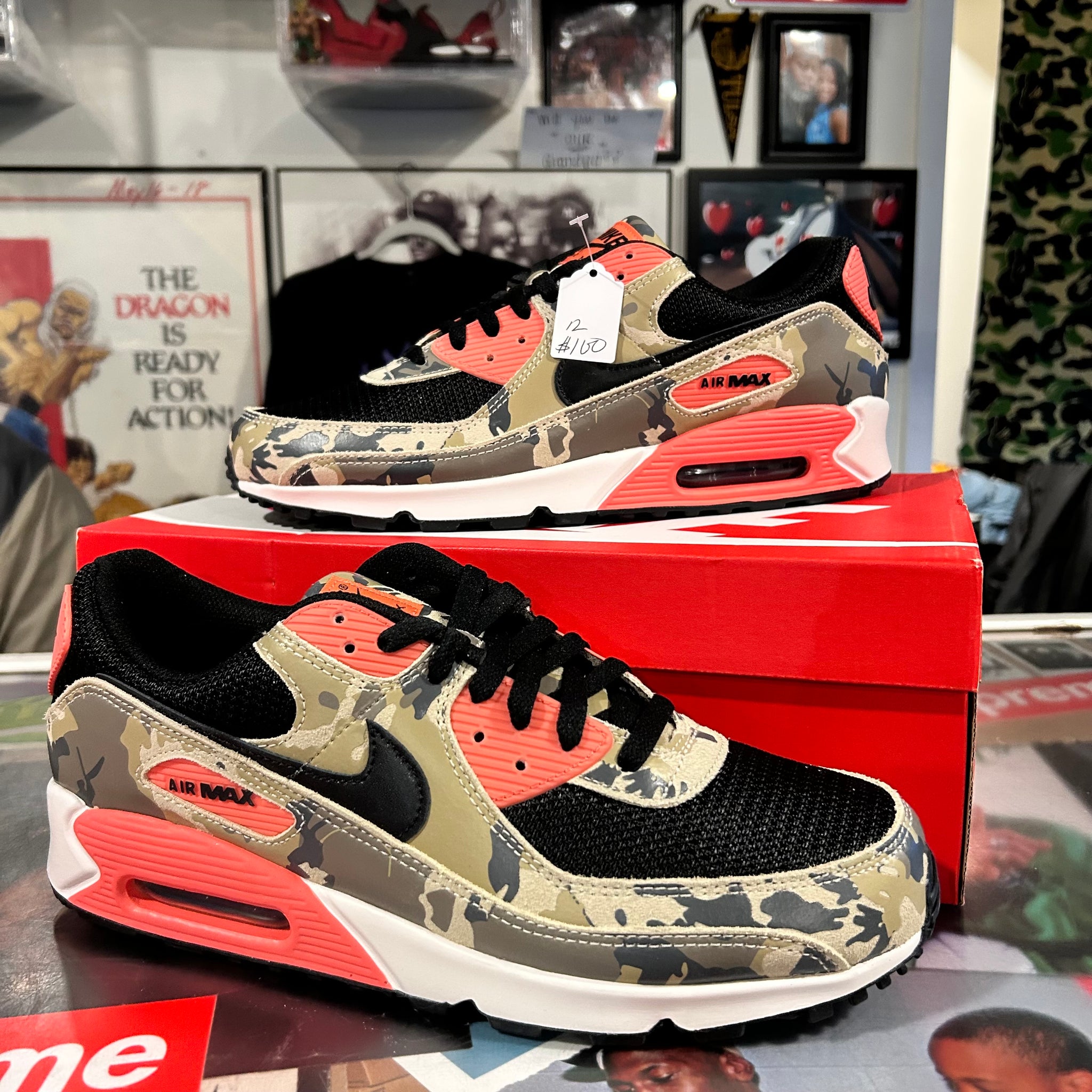 Nike camo air max
