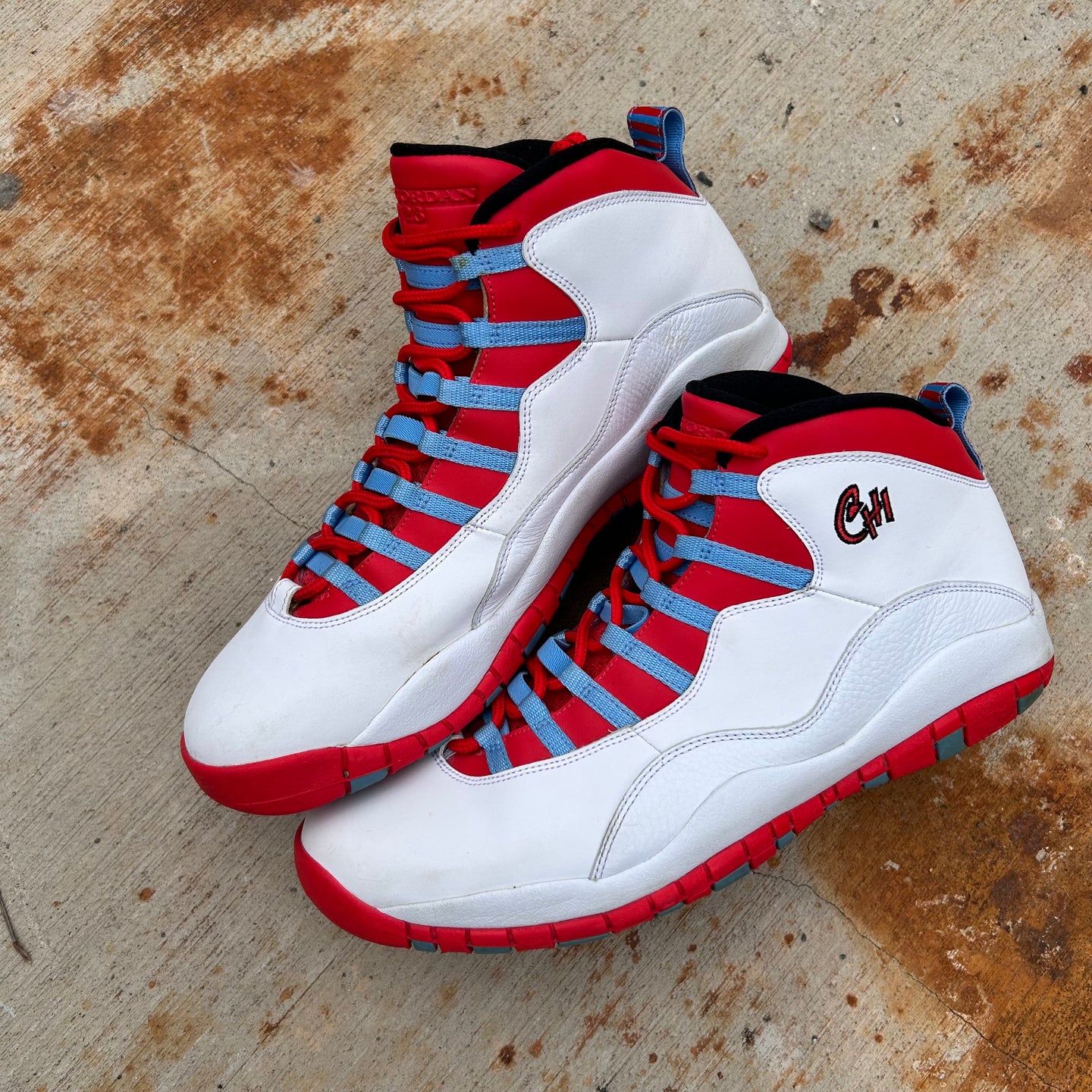 Jordan 10 Chicago
