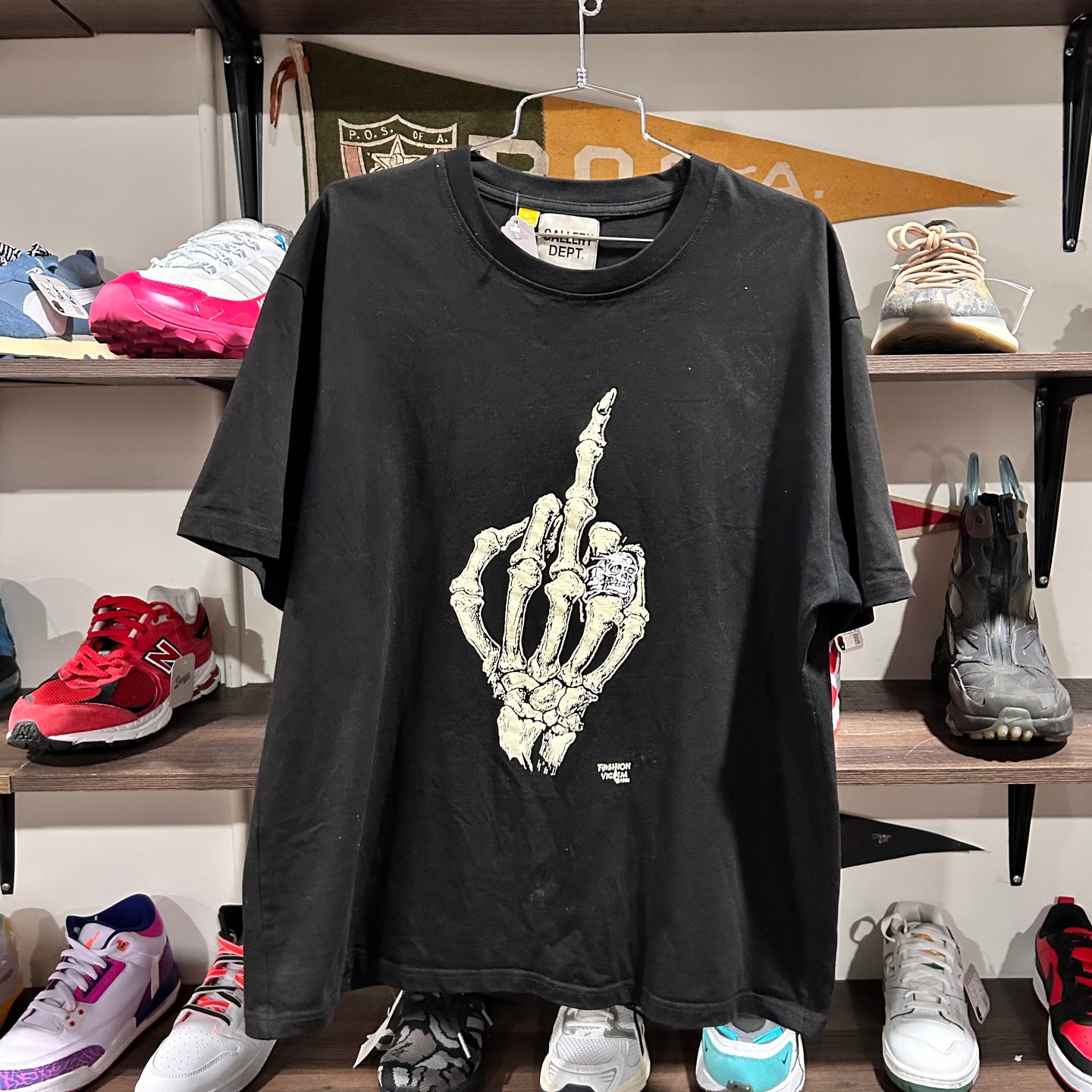 Gallery dept. skeleton tee