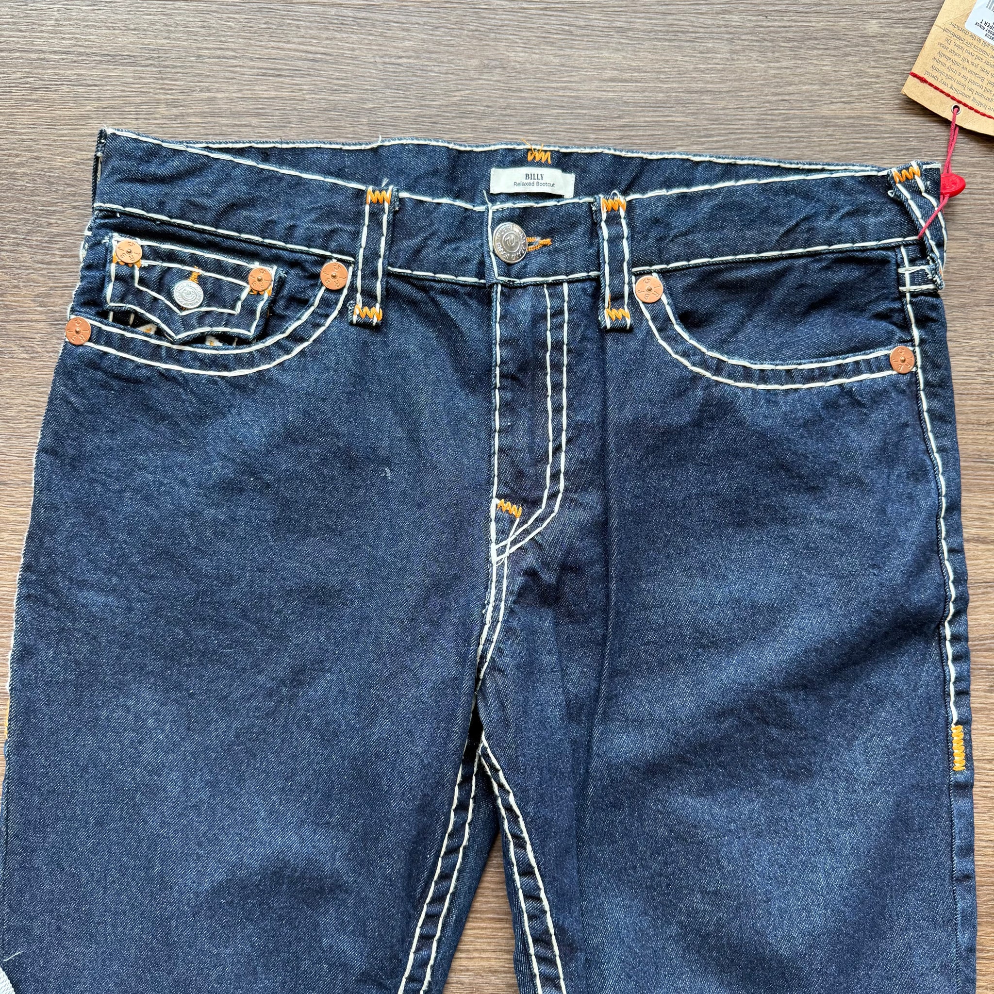 Relaxed Bootcut True Religion Jeans