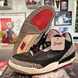 2017 Black Cement 3’s