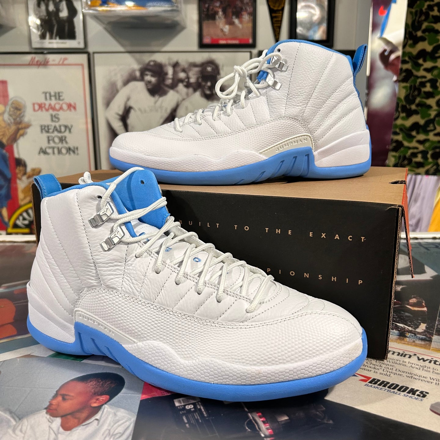 Jordan Melo 12’s