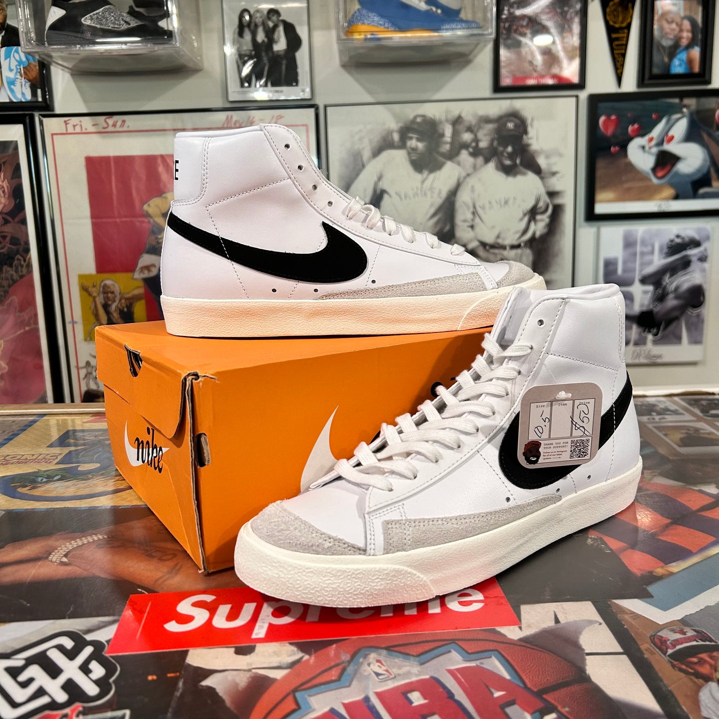 Nike Blazers