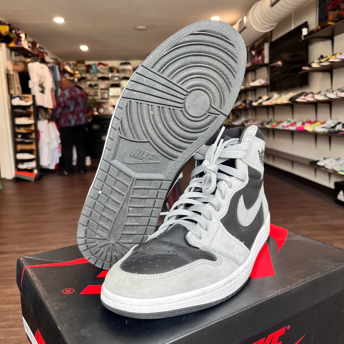 Reverse shadow 1’s