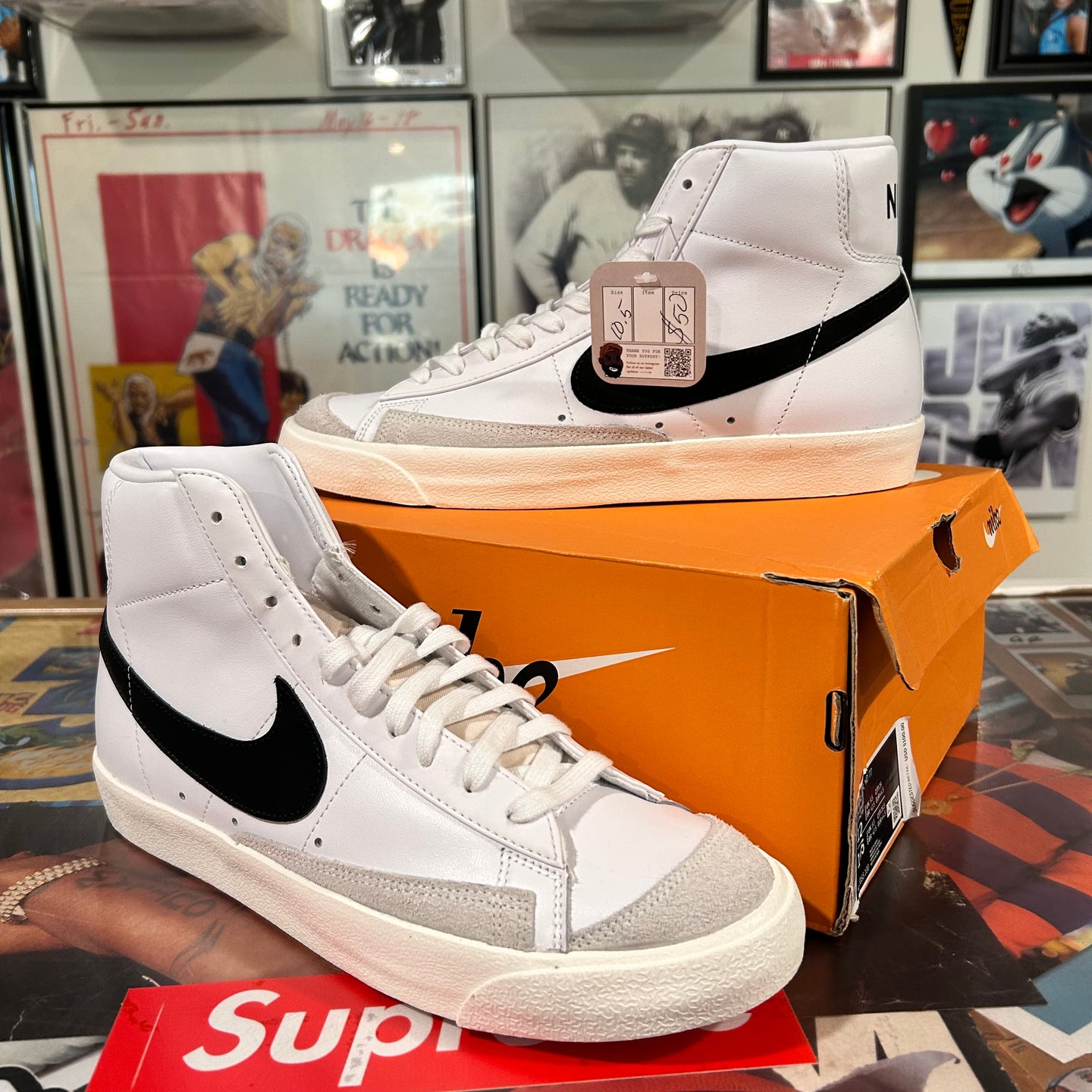 Nike Blazers