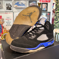 Racer blue jordan 5’s
