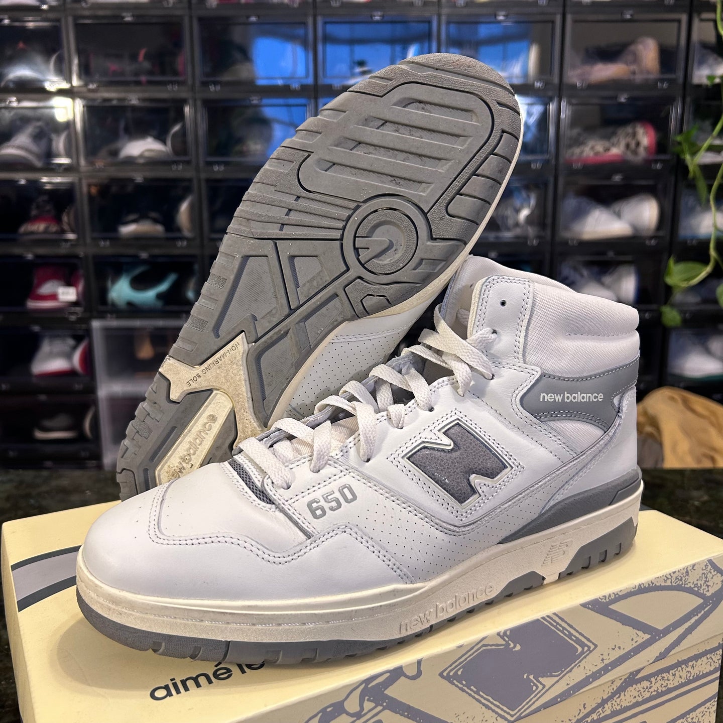 Aime leon diore x new balance