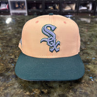 White six fitted cap