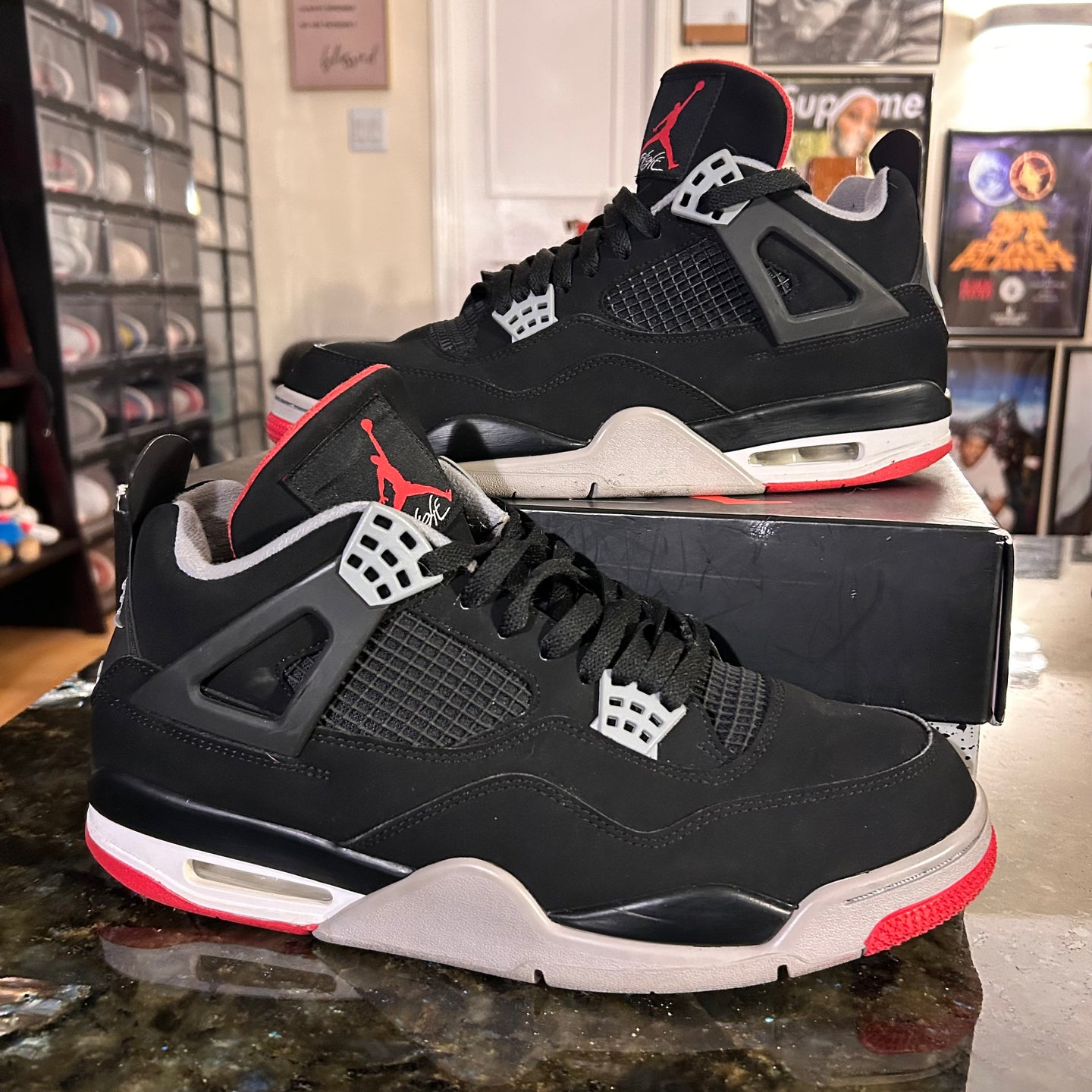 2018 Bred 4’s