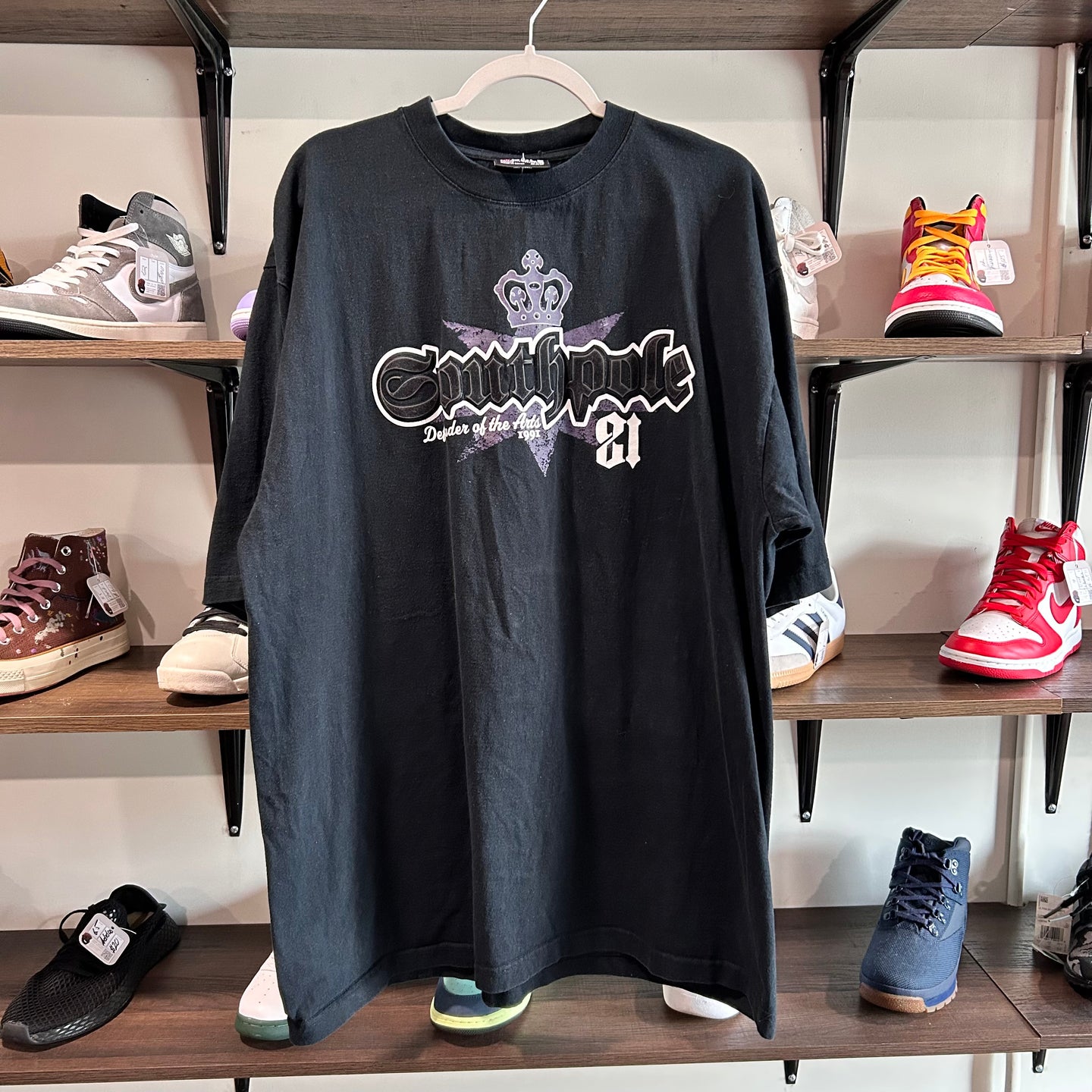 Southpolo Black t-shirt
