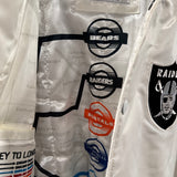 Raiders satin jacket