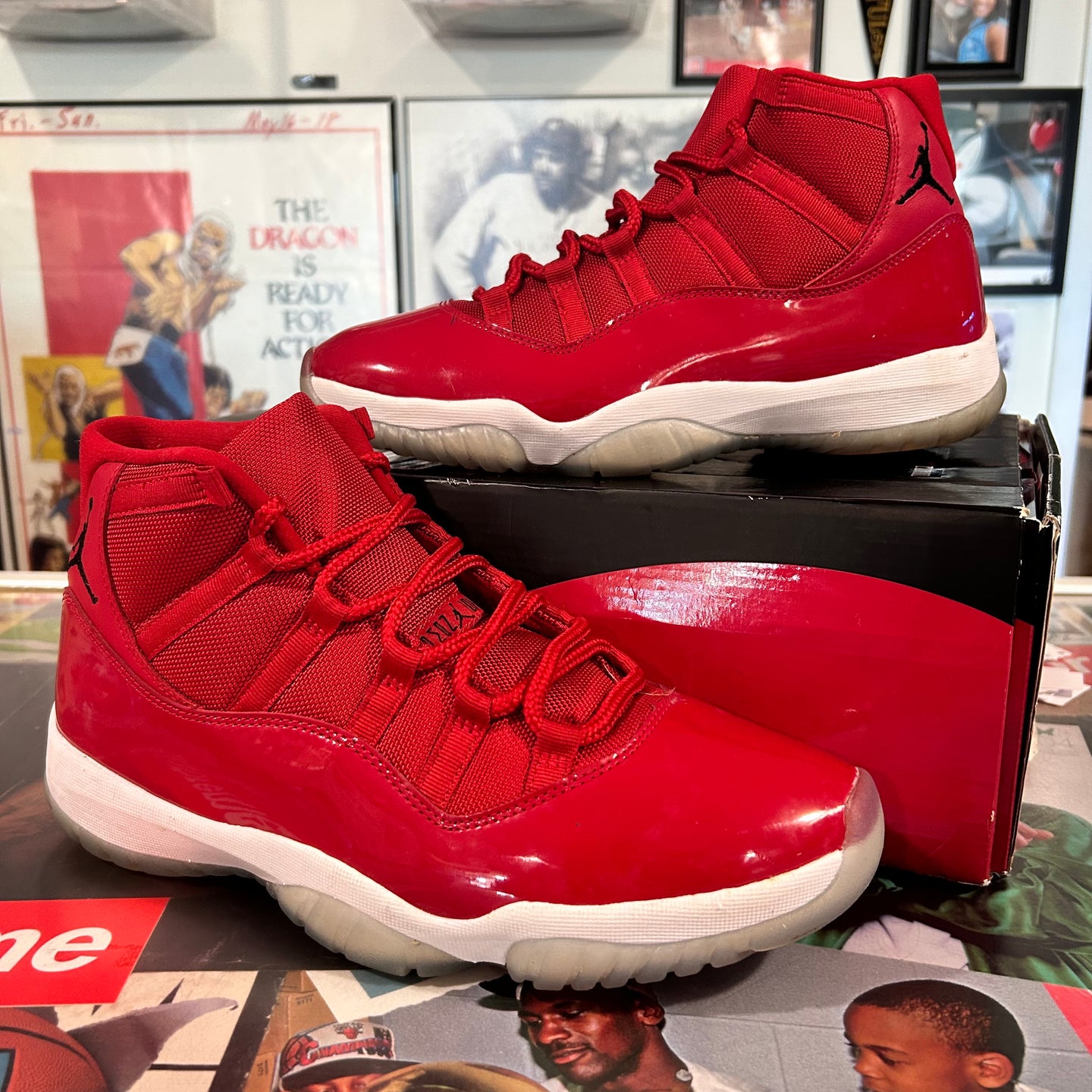 Win like 96 Jordan 11’s