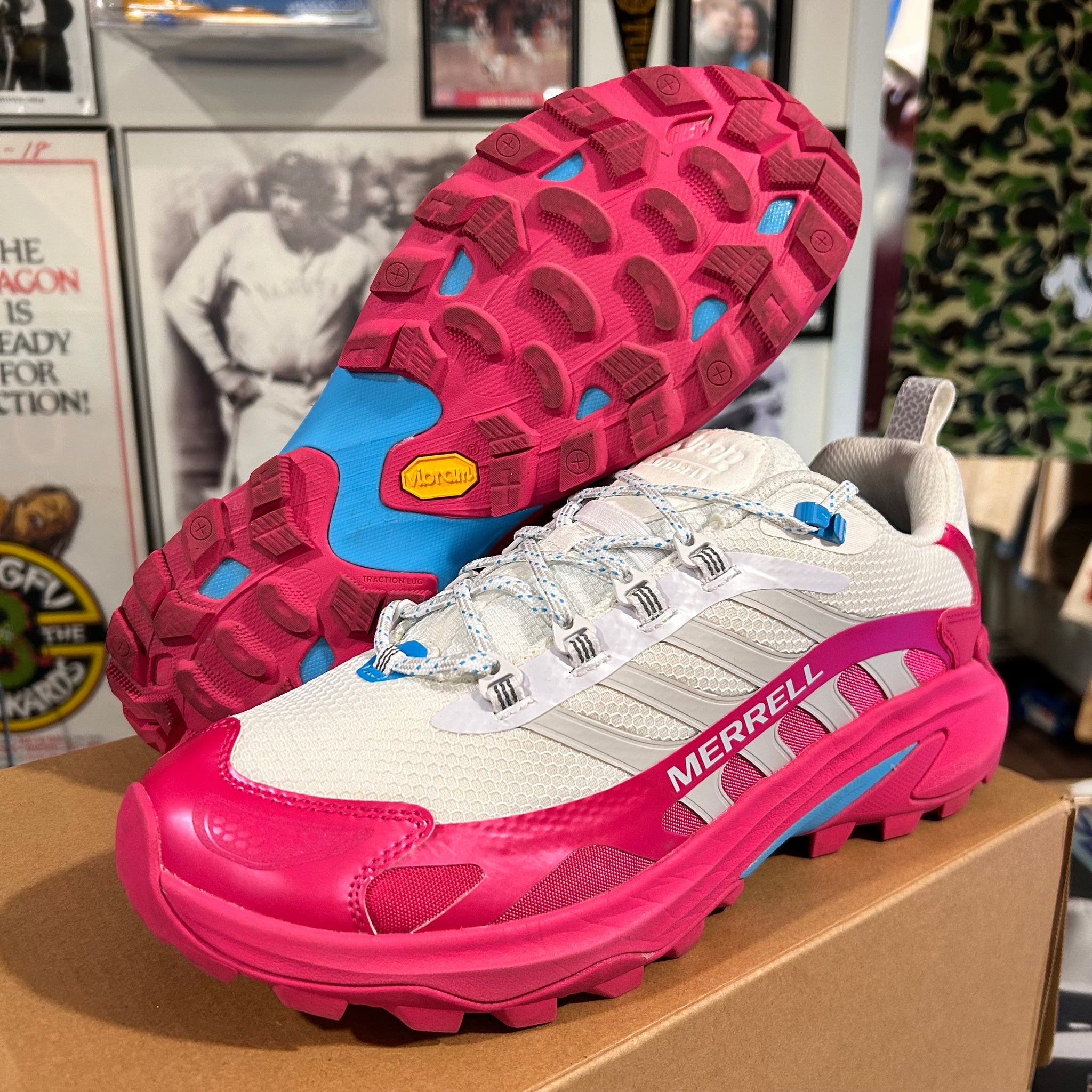 Merrell x jeep sneakers
