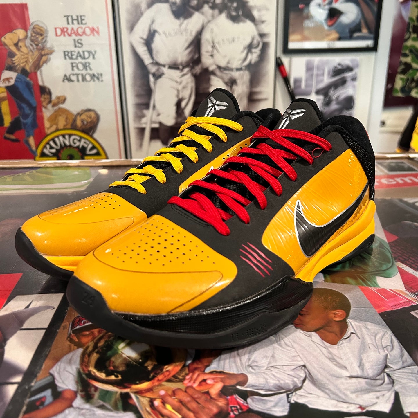 Bruce Lee Kobe’s