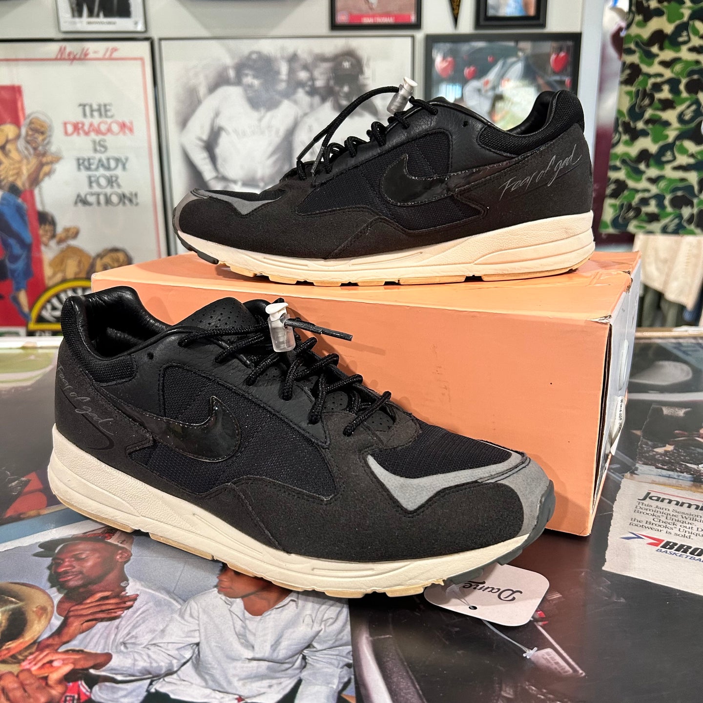 Fear of God anime skyline