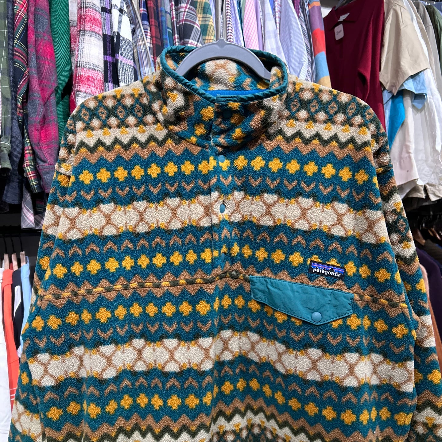 Patagonia fleece