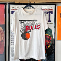 Vintage Bulls parking lot tee