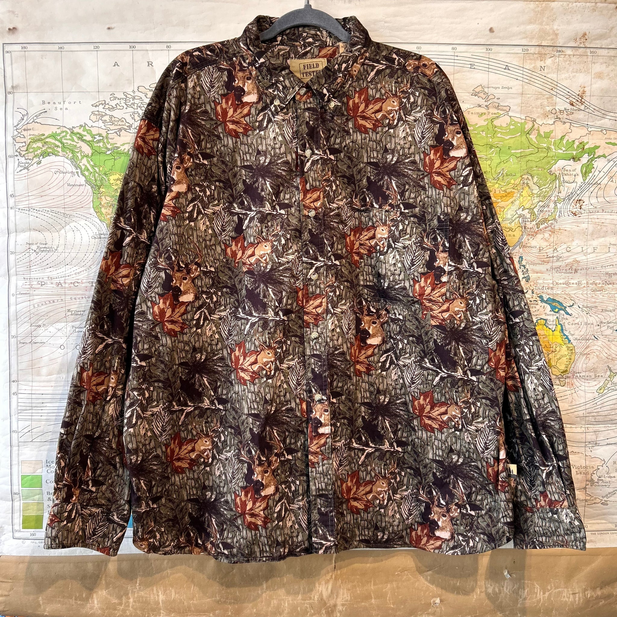 Field tested button up