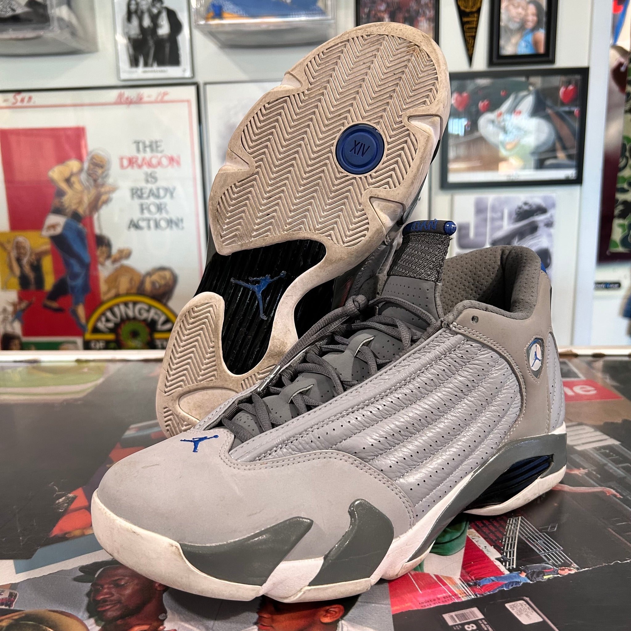 Jordan Cool Grey 14’s