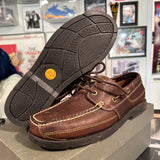 Timberland vibram deck shoes