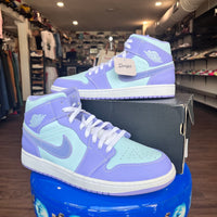 Ice Blue Jordan 1’s