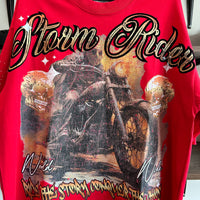 Storm Ryder’s street wear T-shirt