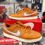 Orange Nike Dunks