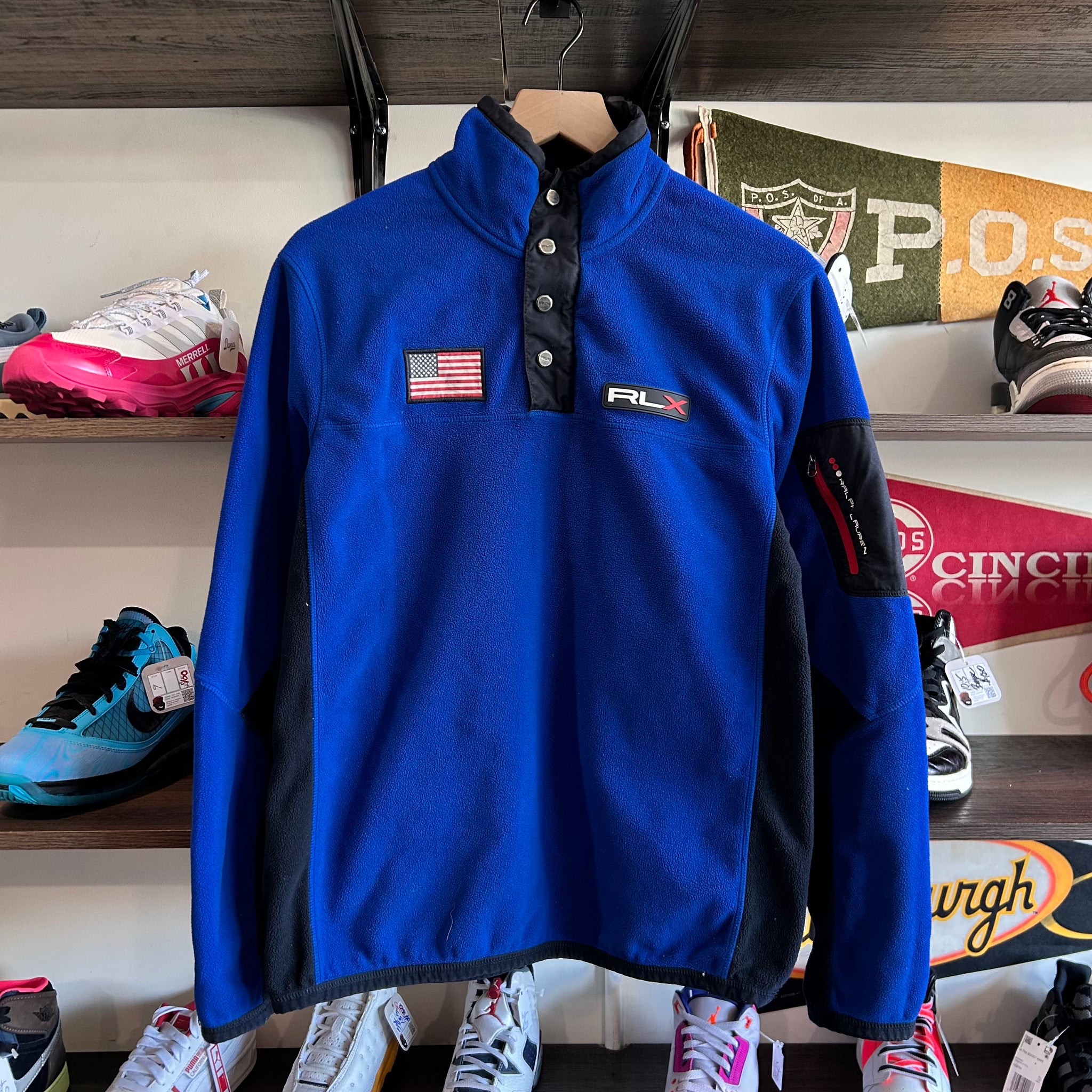 Rlx polo pullover jacket
