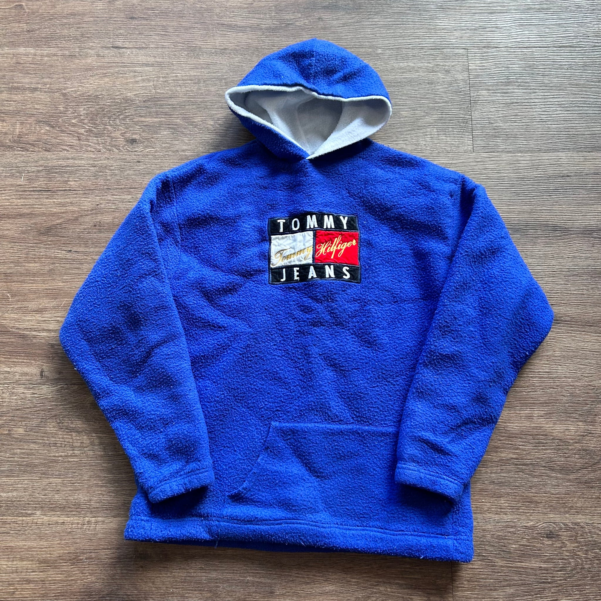 Bootleg Tommy Hilfiger Sherpa hoody