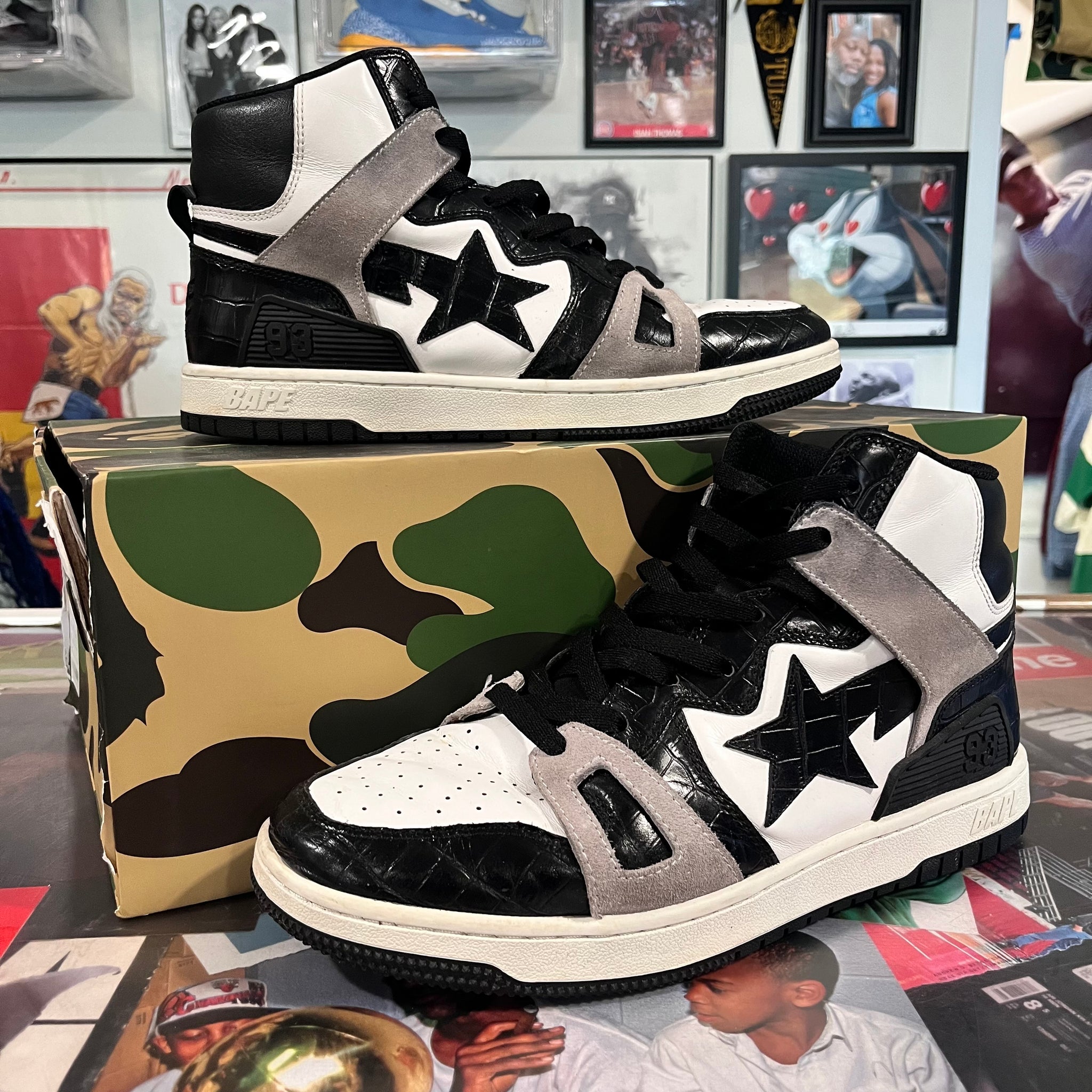 Bape High Tops