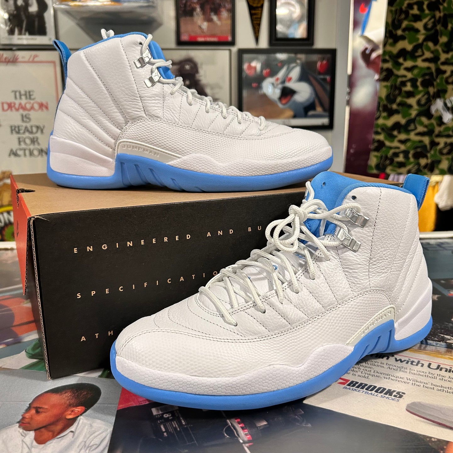 Jordan Melo 12’s