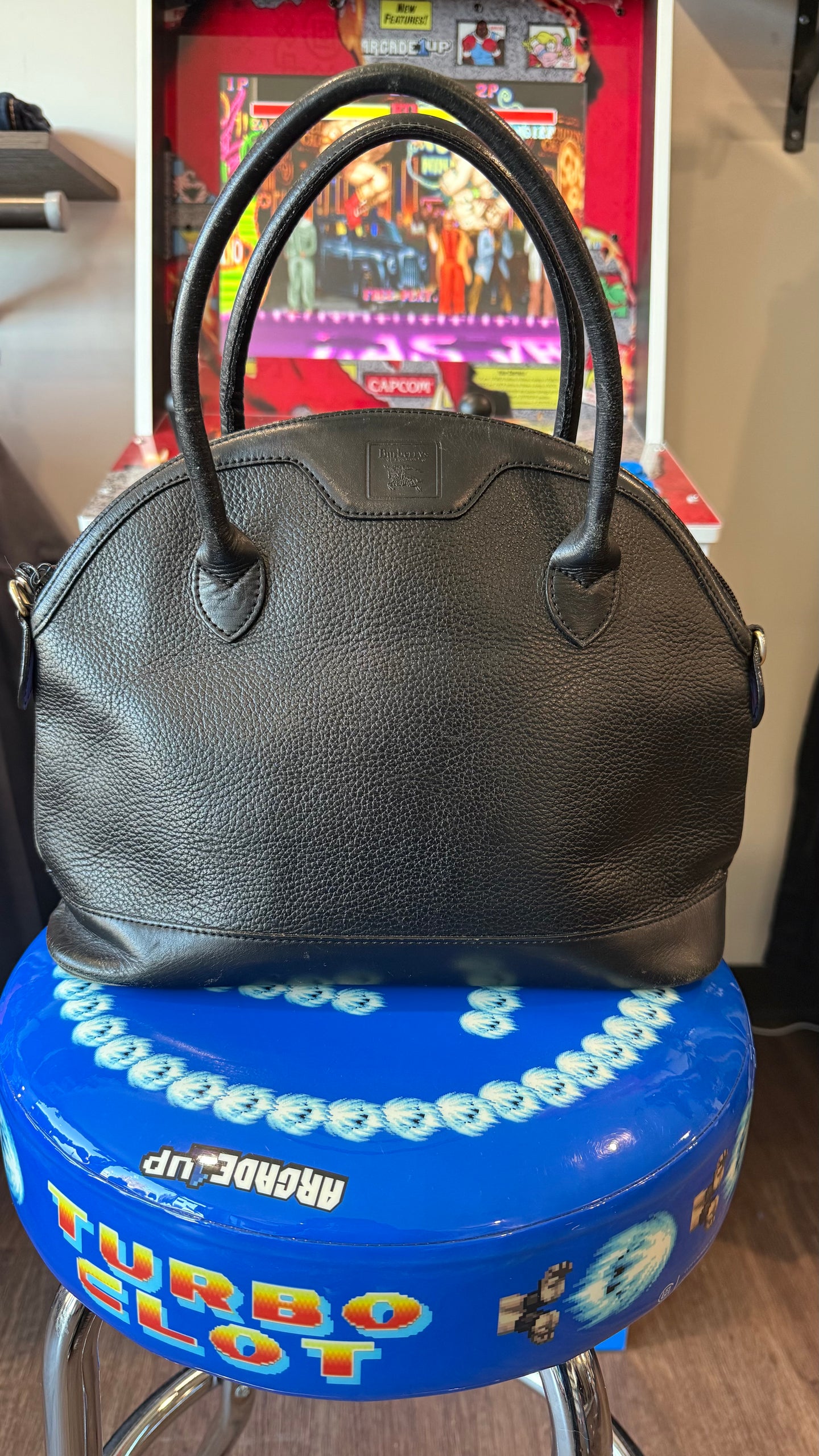 Vintage Burberry Handbag