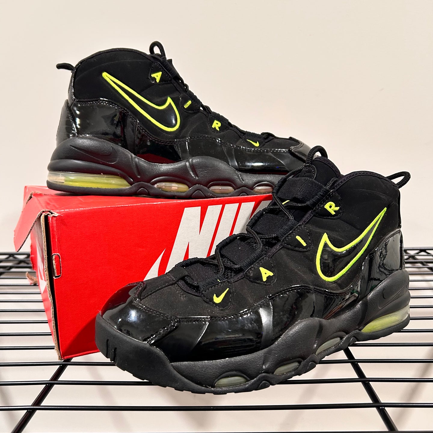 Nike Lime green Uptempo