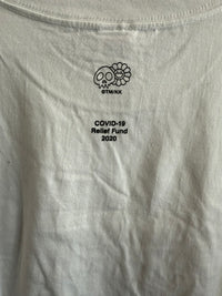 Supreme Takashi Murakami COVID-19 Relief Box Logo Tee