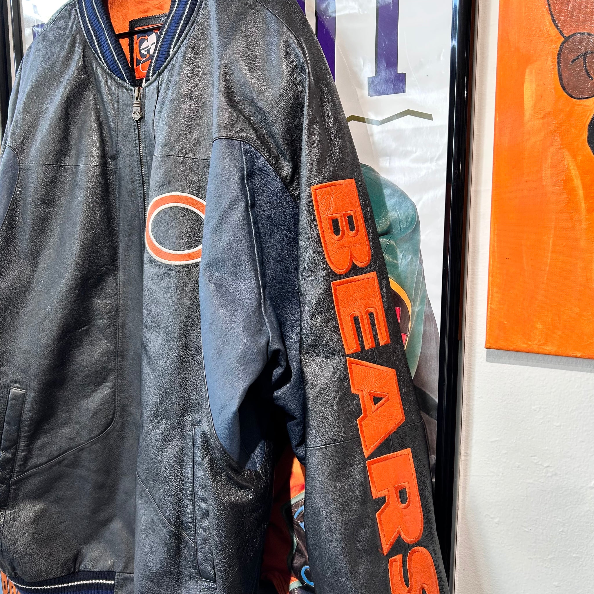 Chicago Bears Leather jacket