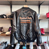 Vintage satin work jacket