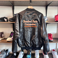 Vintage satin work jacket