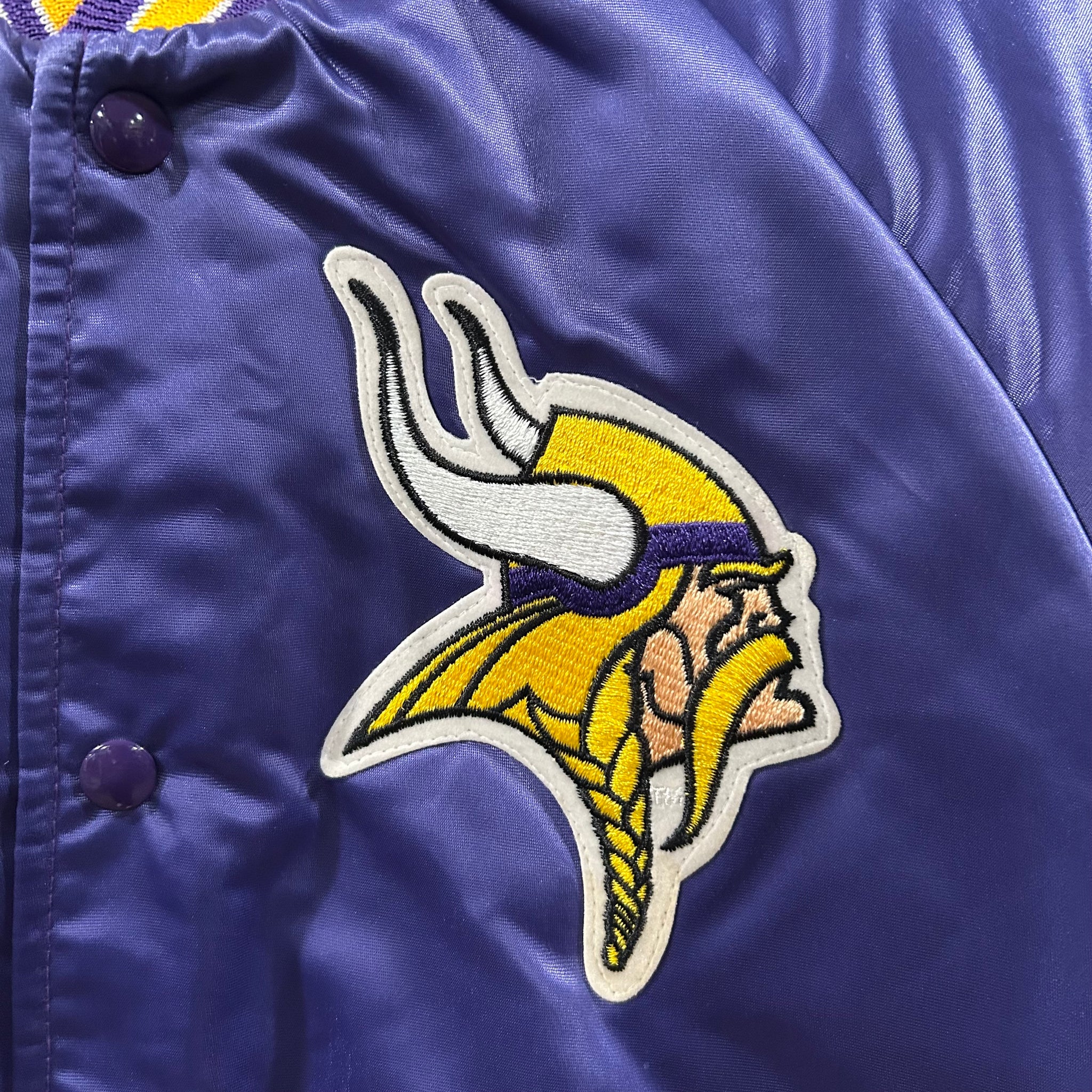 Vintage Starter Vikings satin jacket