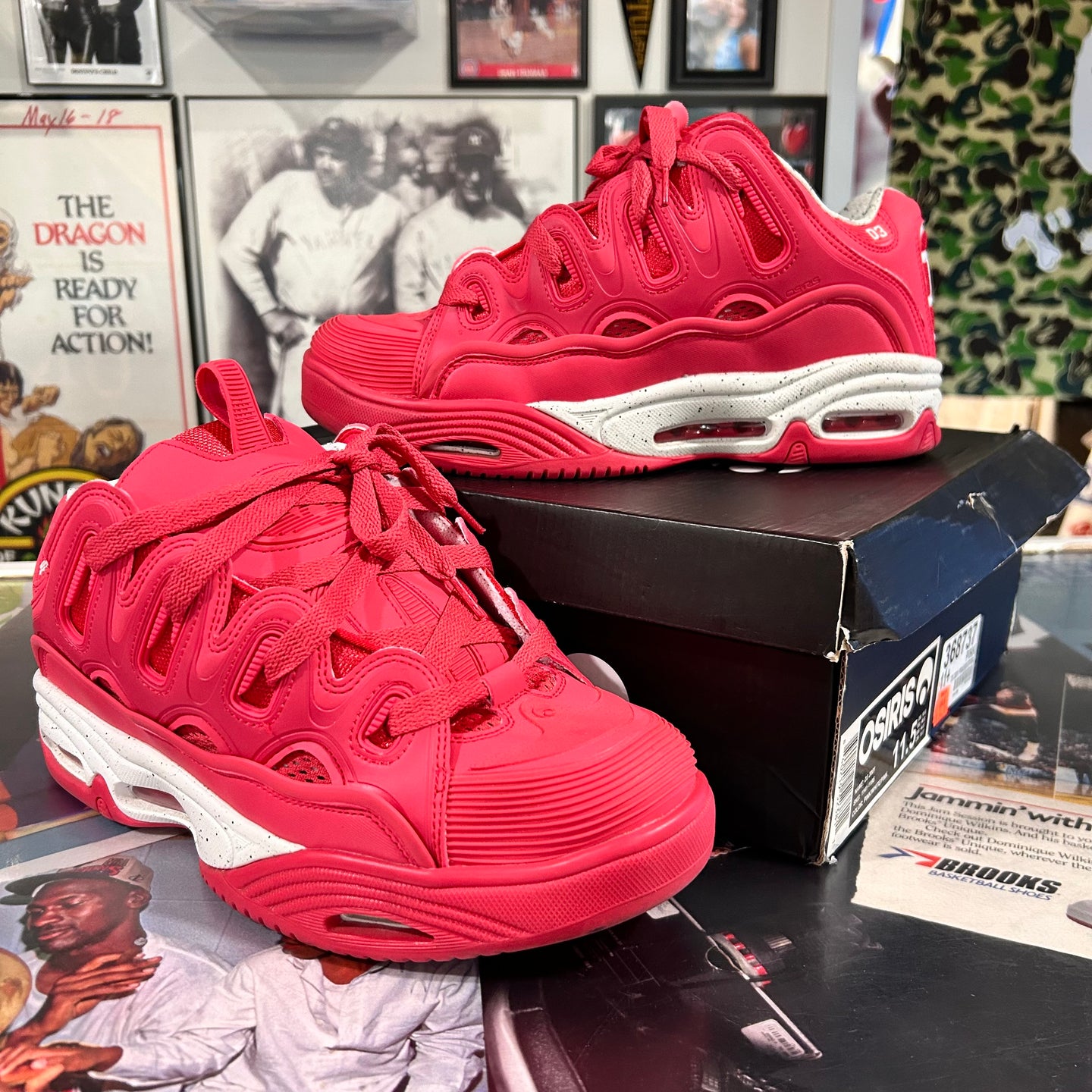 Osiris skate sneakers