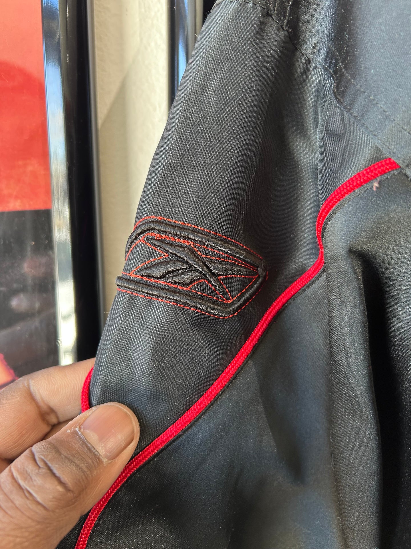 Reebok iverson jacket