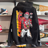 Warren lotus x chiefs football nfl hoody